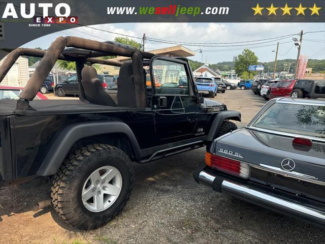 used 2005 Jeep Wrangler car, priced at $11,995