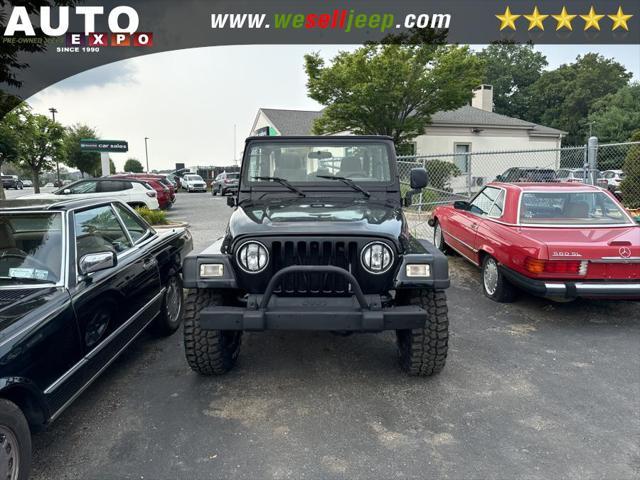 used 2005 Jeep Wrangler car, priced at $11,995