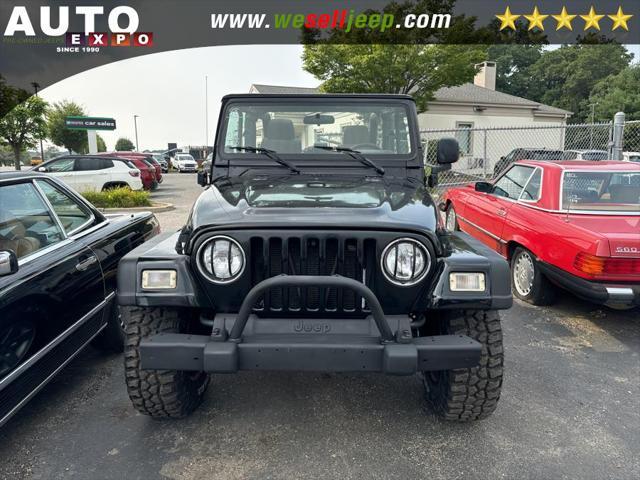 used 2005 Jeep Wrangler car, priced at $11,995