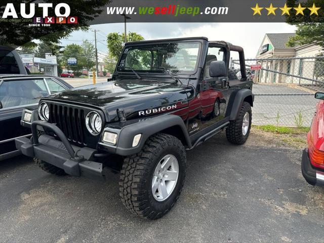 used 2005 Jeep Wrangler car, priced at $11,995