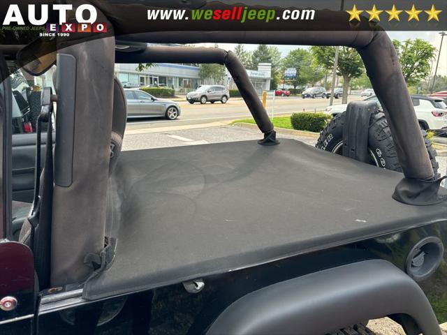 used 2005 Jeep Wrangler car, priced at $11,995