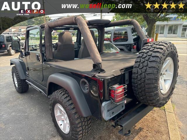 used 2005 Jeep Wrangler car, priced at $11,995