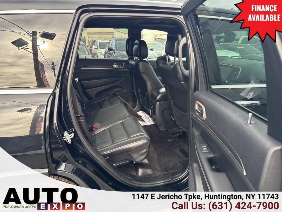 used 2017 Jeep Grand Cherokee car, priced at $11,995