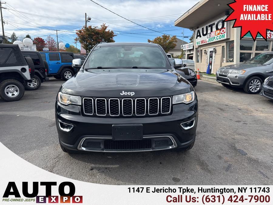 used 2017 Jeep Grand Cherokee car, priced at $11,995