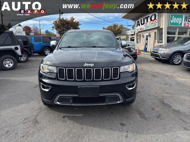 used 2017 Jeep Grand Cherokee car, priced at $14,995