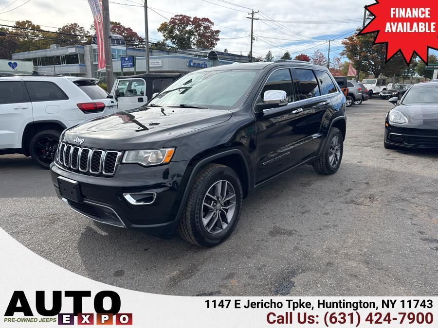 used 2017 Jeep Grand Cherokee car, priced at $11,995