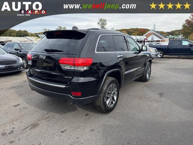 used 2017 Jeep Grand Cherokee car, priced at $14,995