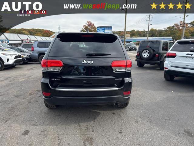 used 2017 Jeep Grand Cherokee car, priced at $14,995