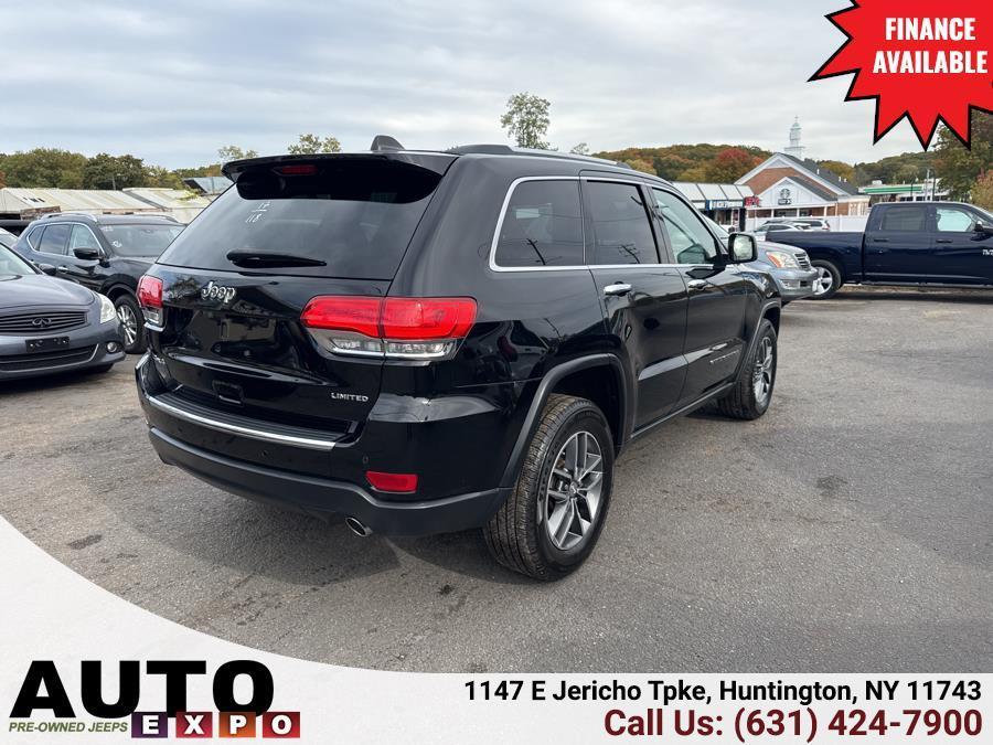 used 2017 Jeep Grand Cherokee car, priced at $11,995