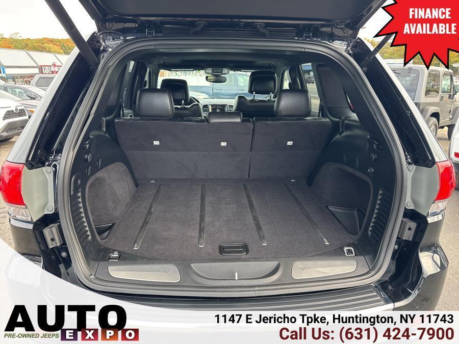 used 2017 Jeep Grand Cherokee car, priced at $11,995