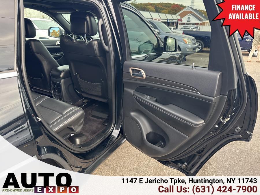 used 2017 Jeep Grand Cherokee car, priced at $11,995