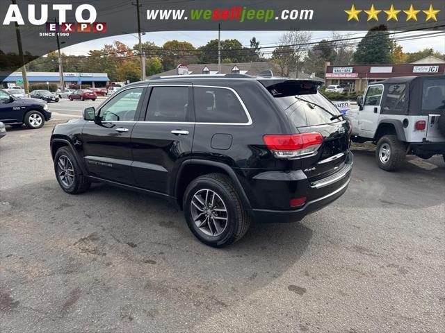 used 2017 Jeep Grand Cherokee car, priced at $14,995