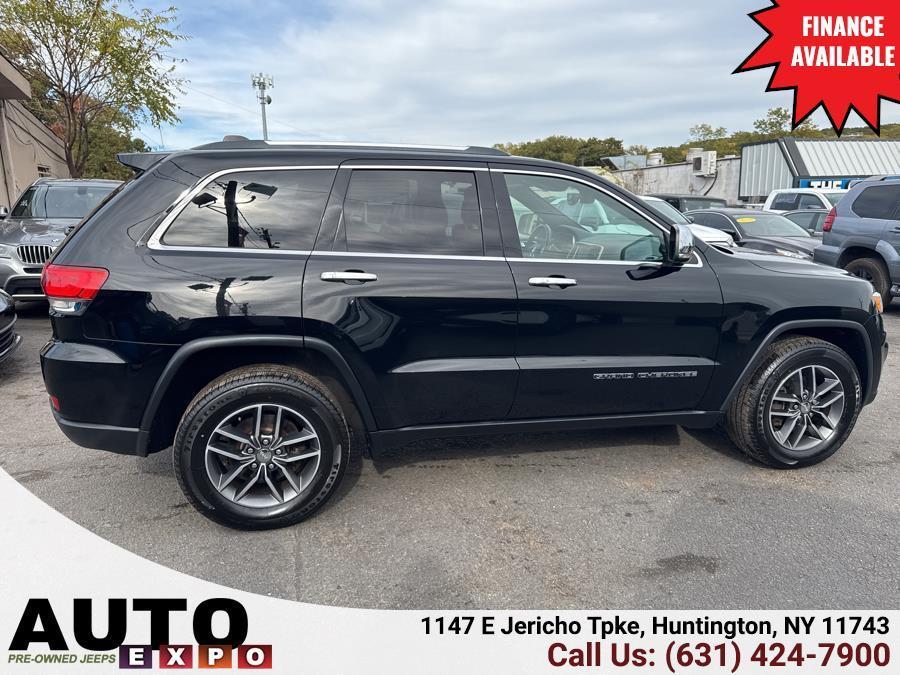 used 2017 Jeep Grand Cherokee car, priced at $11,995