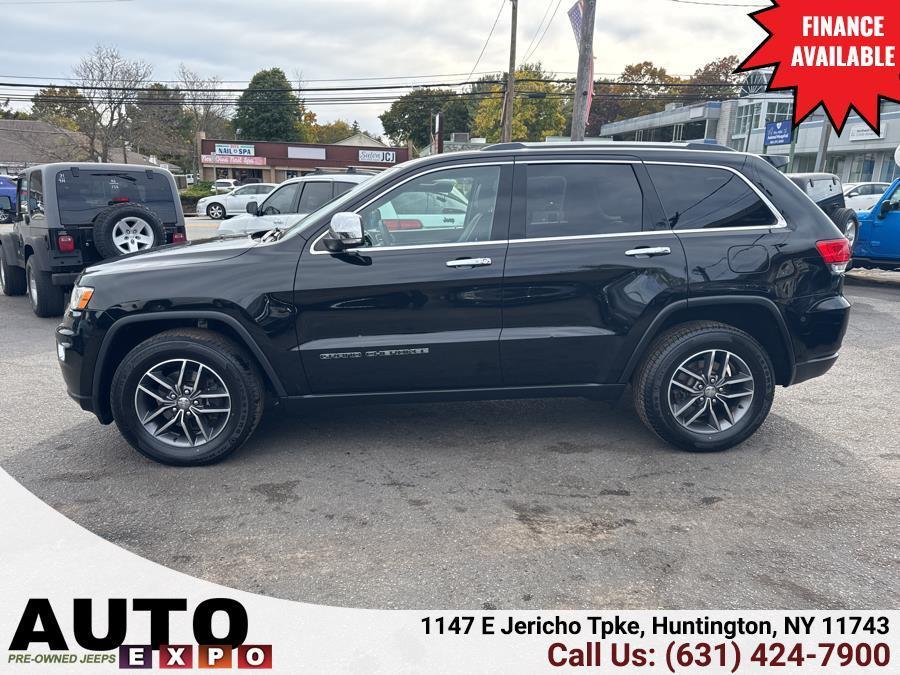 used 2017 Jeep Grand Cherokee car, priced at $11,995