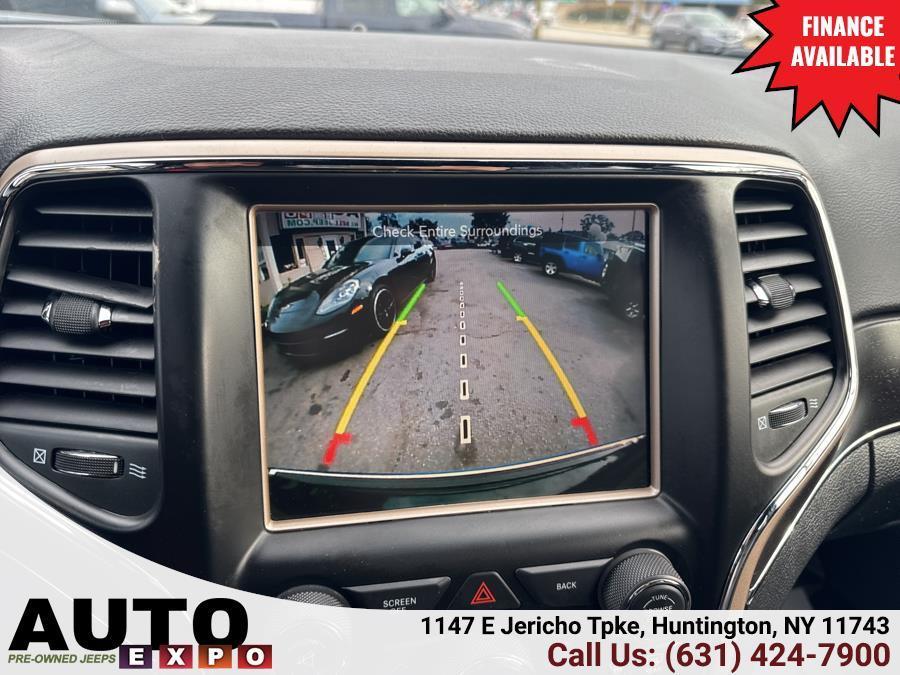 used 2017 Jeep Grand Cherokee car, priced at $11,995