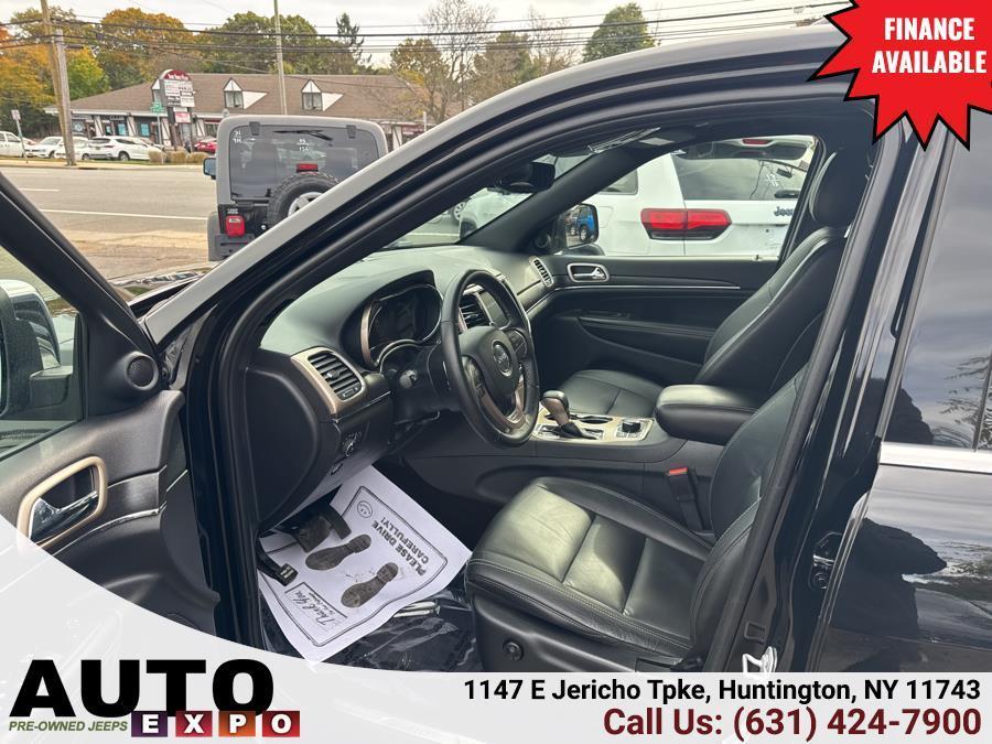 used 2017 Jeep Grand Cherokee car, priced at $11,995