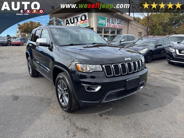 used 2017 Jeep Grand Cherokee car, priced at $14,995