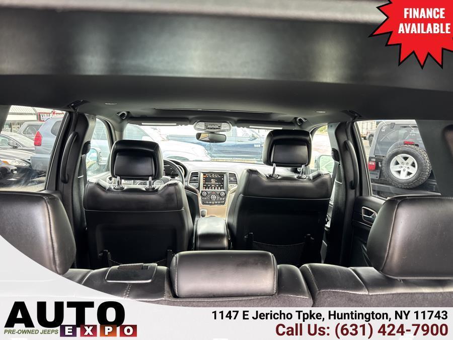 used 2017 Jeep Grand Cherokee car, priced at $11,995