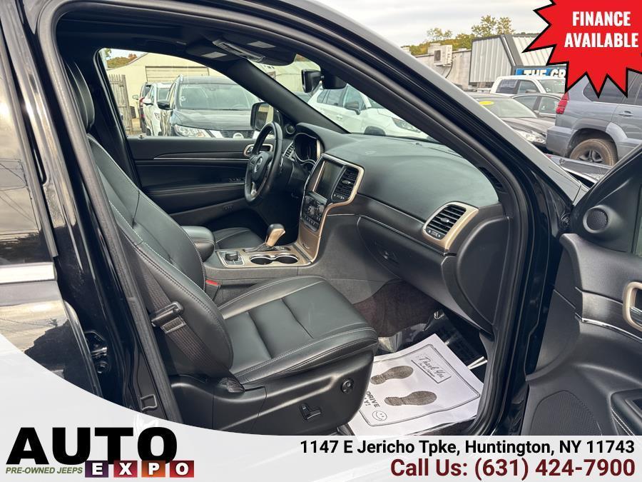 used 2017 Jeep Grand Cherokee car, priced at $11,995