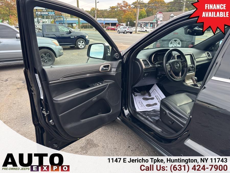 used 2017 Jeep Grand Cherokee car, priced at $11,995