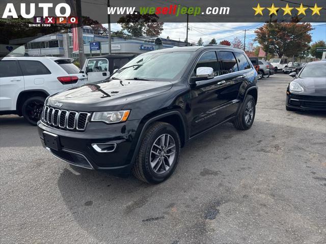 used 2017 Jeep Grand Cherokee car, priced at $14,995