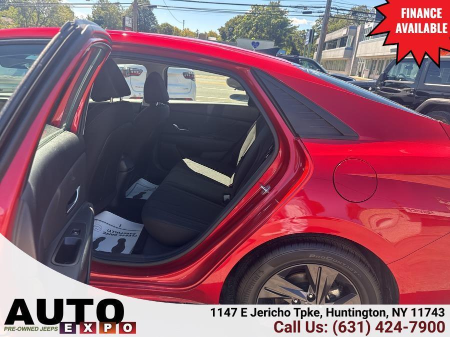 used 2022 Hyundai Elantra car, priced at $13,995