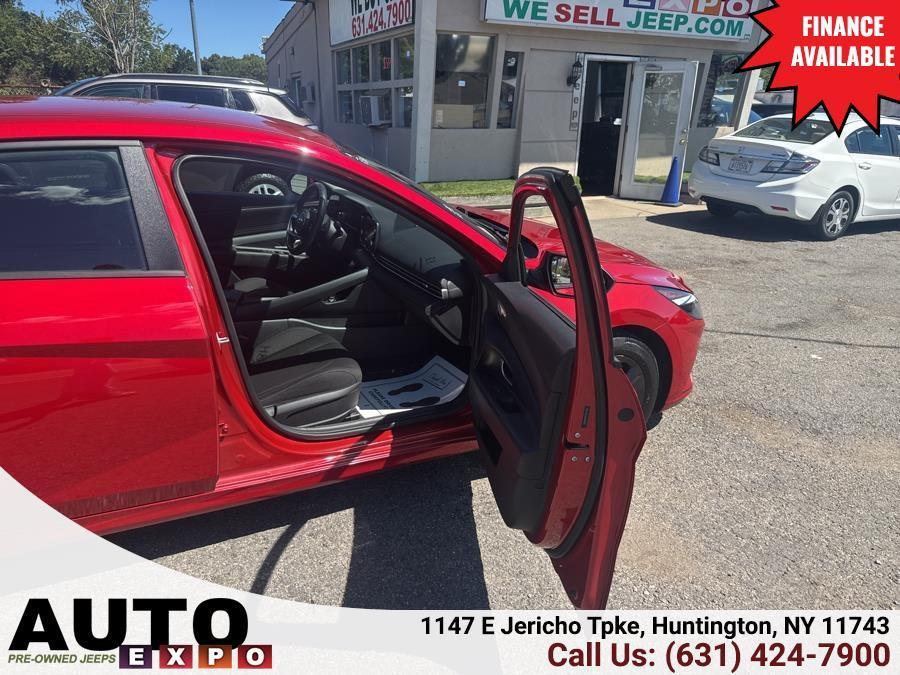 used 2022 Hyundai Elantra car, priced at $13,995