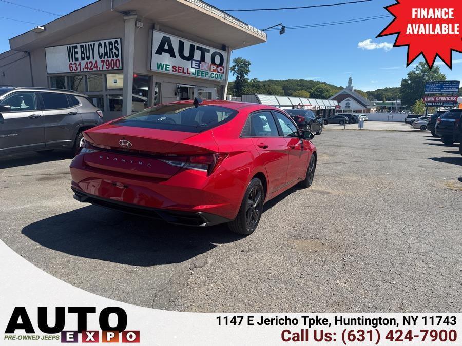 used 2022 Hyundai Elantra car, priced at $13,995