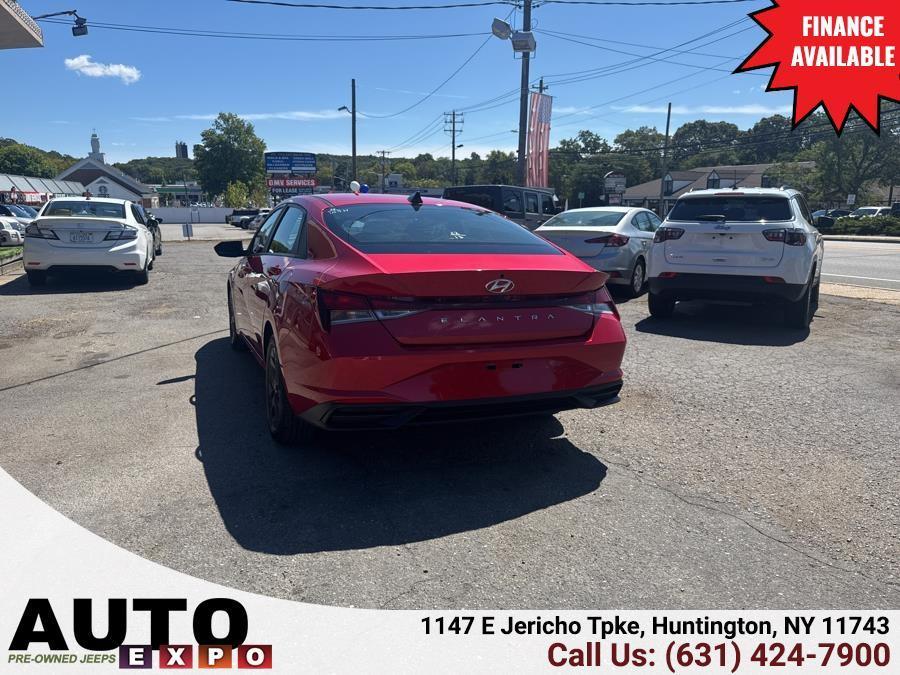 used 2022 Hyundai Elantra car, priced at $13,995