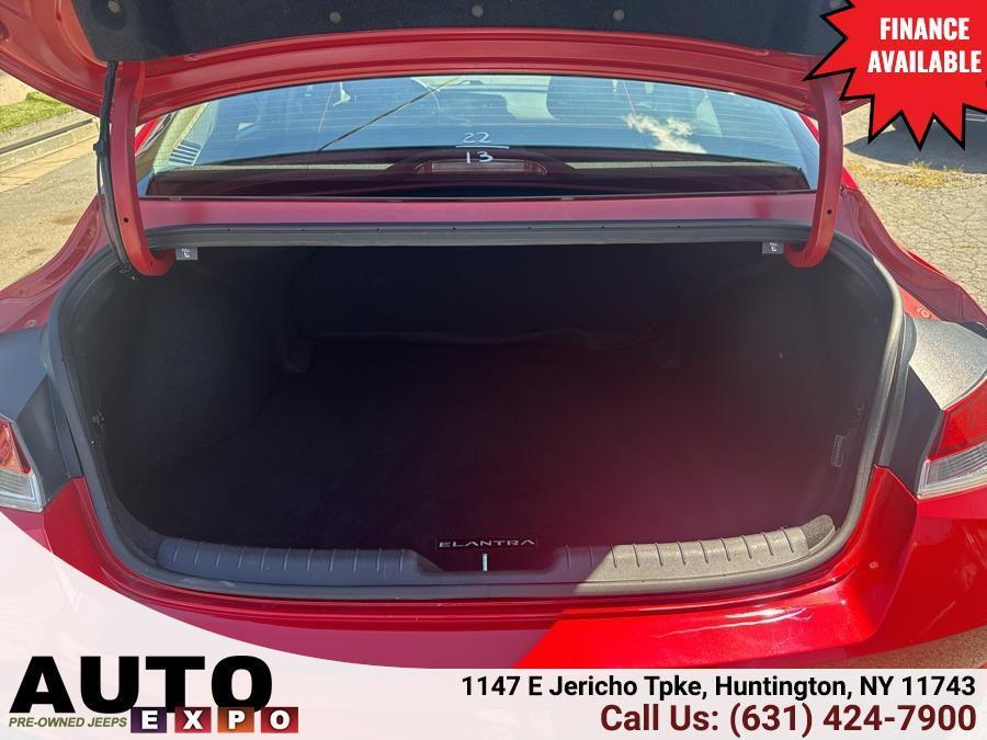 used 2022 Hyundai Elantra car, priced at $13,995