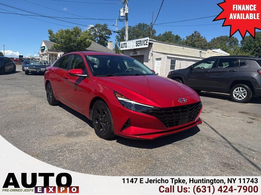 used 2022 Hyundai Elantra car, priced at $13,995