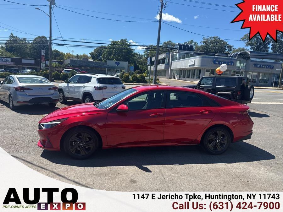 used 2022 Hyundai Elantra car, priced at $13,995