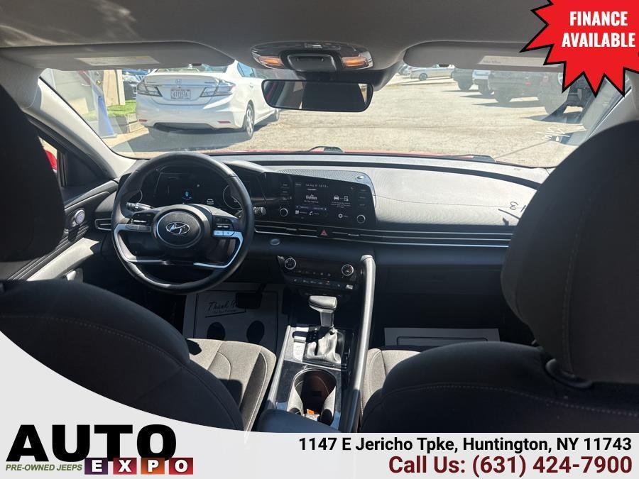 used 2022 Hyundai Elantra car, priced at $13,995