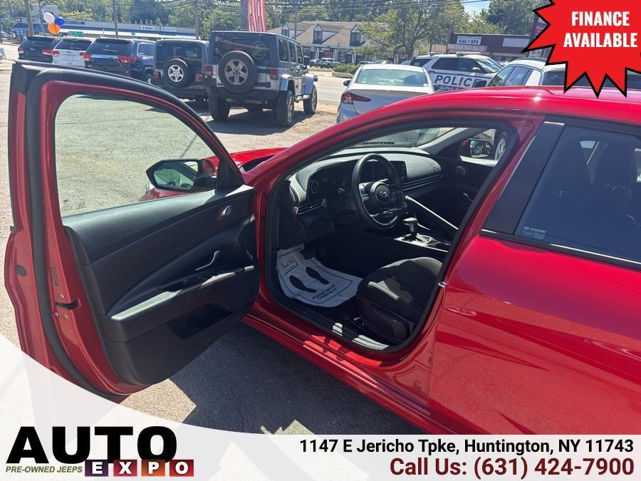 used 2022 Hyundai Elantra car, priced at $13,995