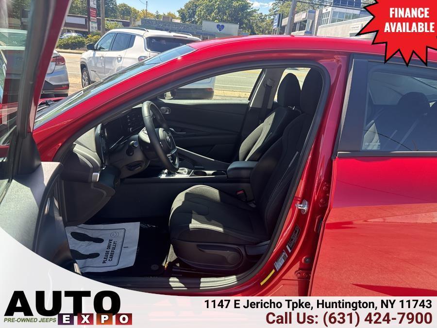 used 2022 Hyundai Elantra car, priced at $13,995