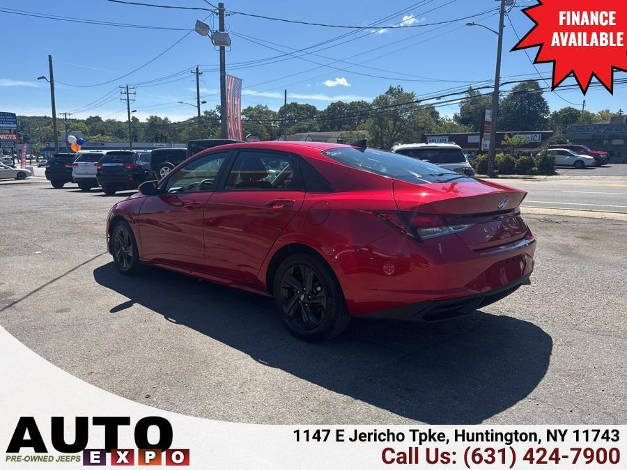 used 2022 Hyundai Elantra car, priced at $13,995