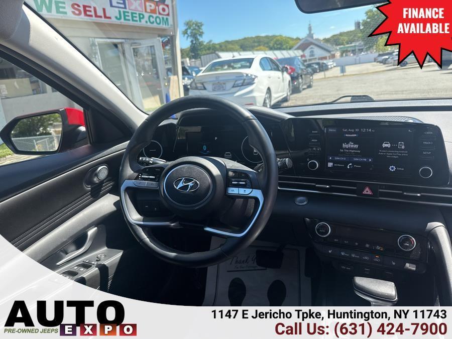used 2022 Hyundai Elantra car, priced at $13,995