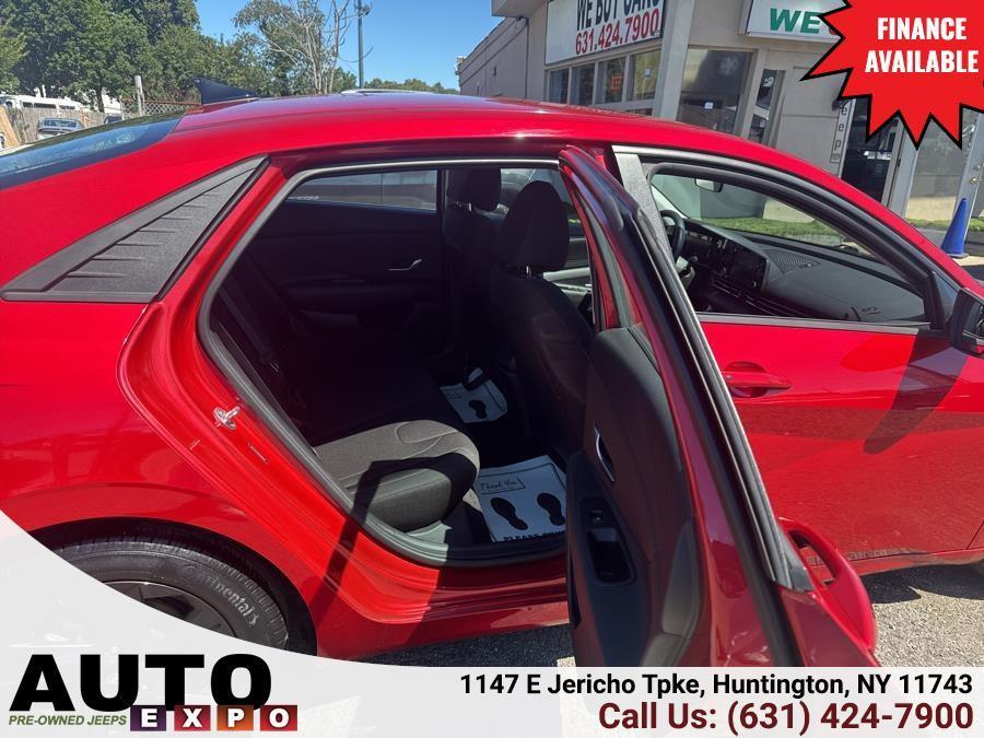 used 2022 Hyundai Elantra car, priced at $13,995