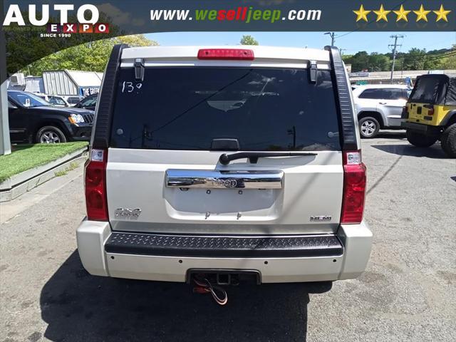 used 2008 Jeep Commander car, priced at $5,995