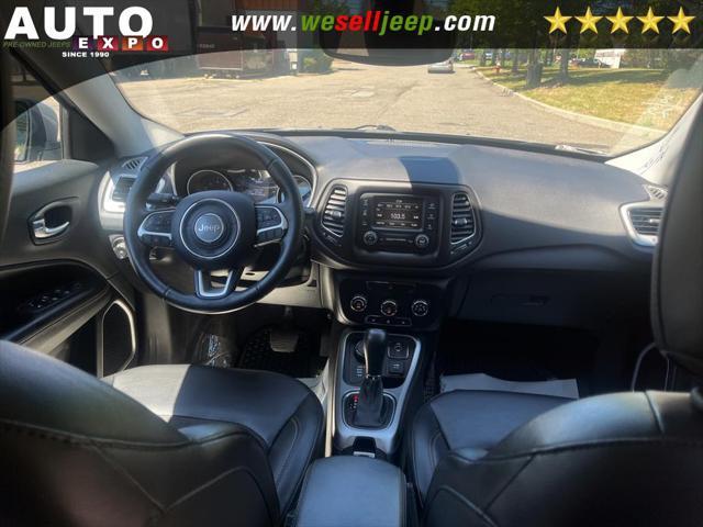 used 2018 Jeep Compass car, priced at $14,995