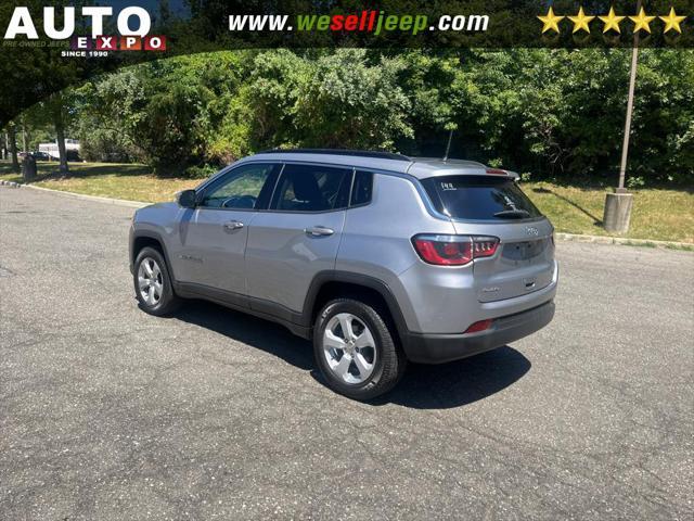 used 2018 Jeep Compass car, priced at $14,995