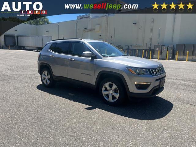 used 2018 Jeep Compass car, priced at $14,995