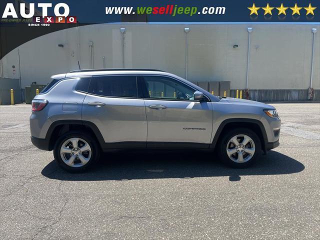 used 2018 Jeep Compass car, priced at $14,995