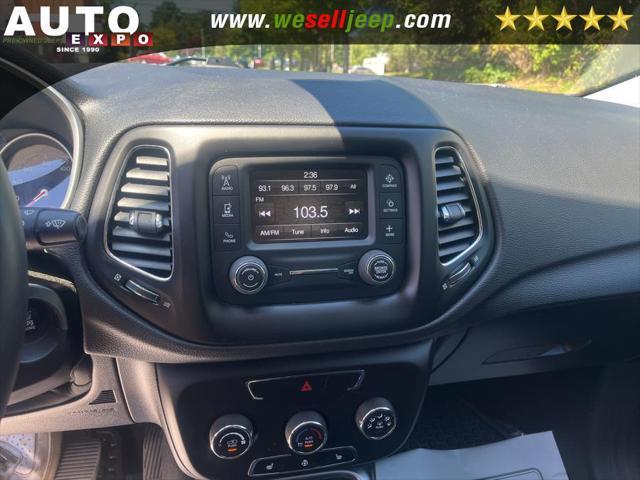 used 2018 Jeep Compass car, priced at $14,995