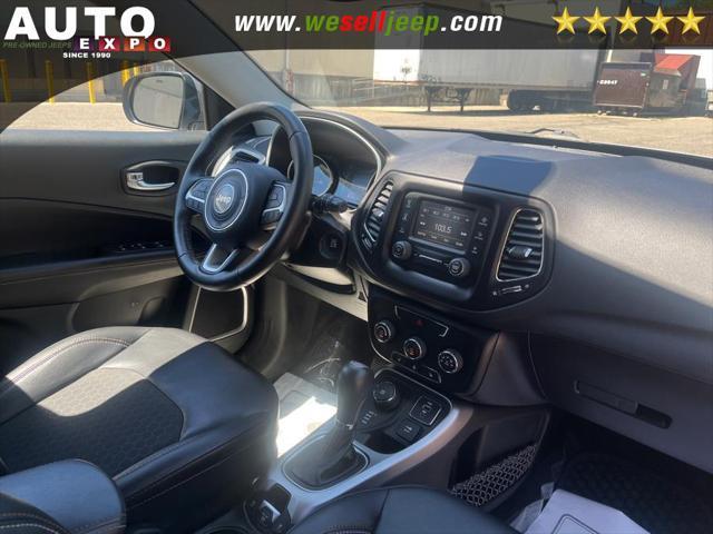 used 2018 Jeep Compass car, priced at $14,995