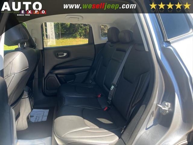 used 2018 Jeep Compass car, priced at $14,995