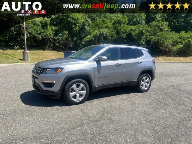 used 2018 Jeep Compass car, priced at $14,995