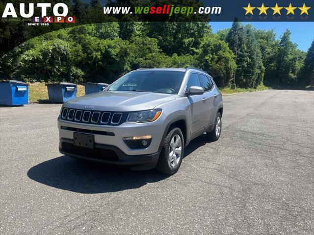 used 2018 Jeep Compass car, priced at $14,995