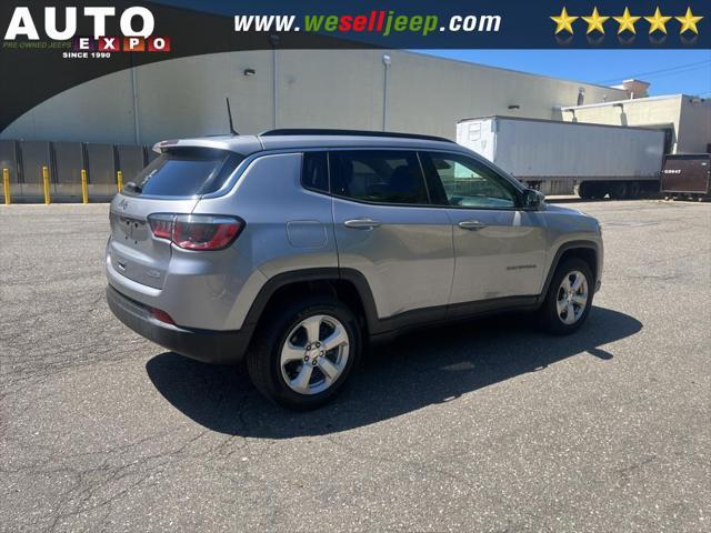 used 2018 Jeep Compass car, priced at $14,995