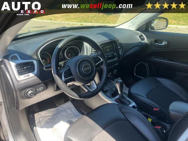 used 2018 Jeep Compass car, priced at $14,995